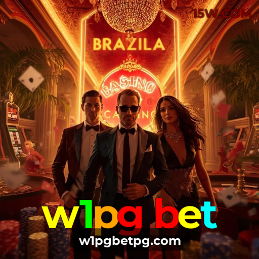w1pg bet: Caça-Níqueis com Jackpots, Roleta, Blackjack e Mais